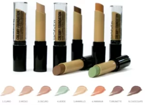 Samy | BASE CORRECTORA CREMOSA EN BARRA