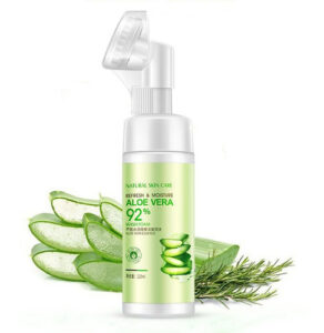 BIOAQUA | ESPUMA LIMPIADORA FACIAL DE ALOE VERA