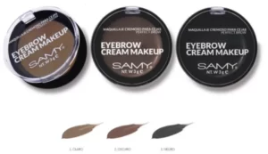 SAMY - MAQUILLAJE CREMOSO DE CEJAS PERFECT TONO 1 - LIGHT