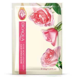 BIOAQUA | MASCARILLA DE ROSAS ROSE MOISTURIZING