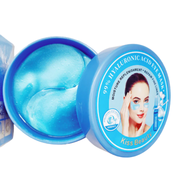 Kiss Beauty | MASCARILLA PARA OJOS DE ÁCIDO HIALURÓNICO