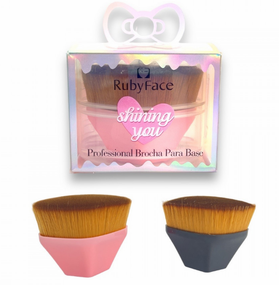 Ruby Face | BROCHA GRANDE MAGICA PLANA