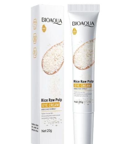 Bioaqua | CONTORNO DE OJOS ARROZ