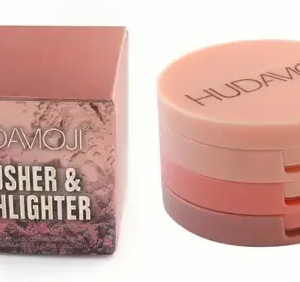 Hudamoji | RUBOR E ILUMINADOR 3 EN 1