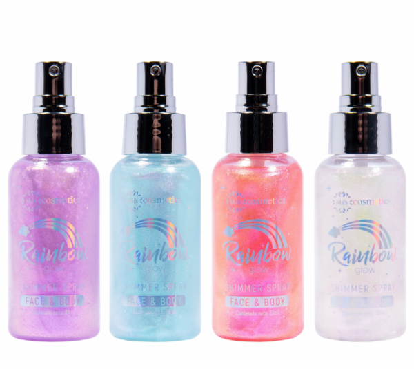 Miis Cosmetics | SHIMMER SPRAY RAINBOW GLOW