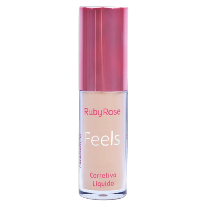 Ruby Rose | CORRECTOR LIQUIDO  MEDIUM FEELS